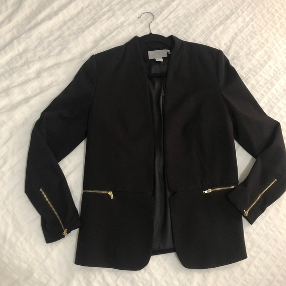 H&M Black Blazer - Picture 1 of 4